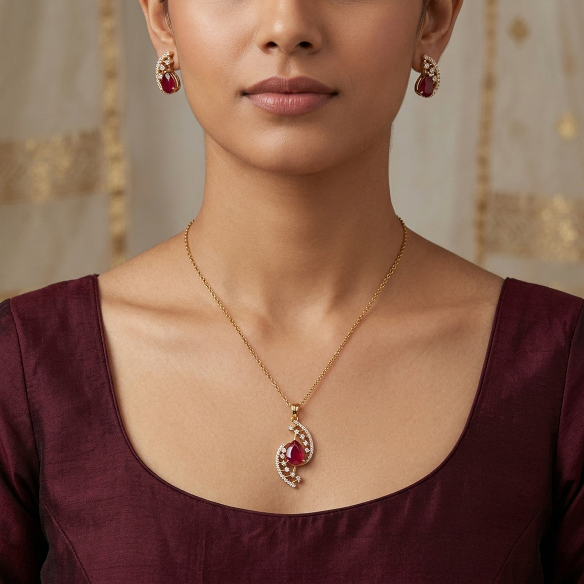 Fashion model wearing PDD15-00003