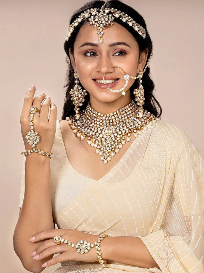 Peora Jewellery Royal American Diamond Bridal Collection