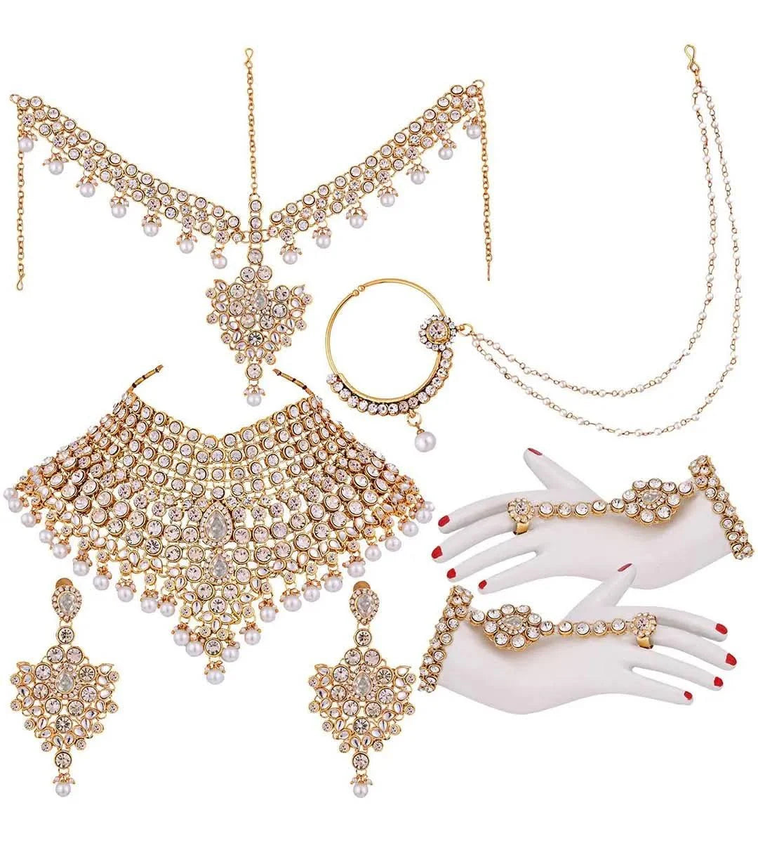 Peora Jewellery Royal American Diamond Bridal Collection