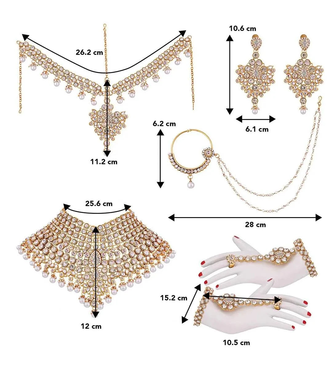 Peora Jewellery Royal American Diamond Bridal Collection